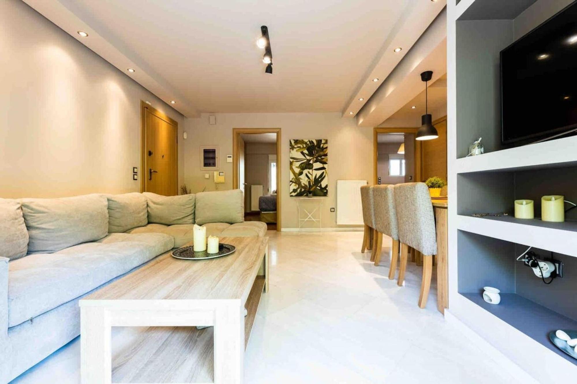 Apartamento The Garden House At Alimos Atenas Exterior foto
