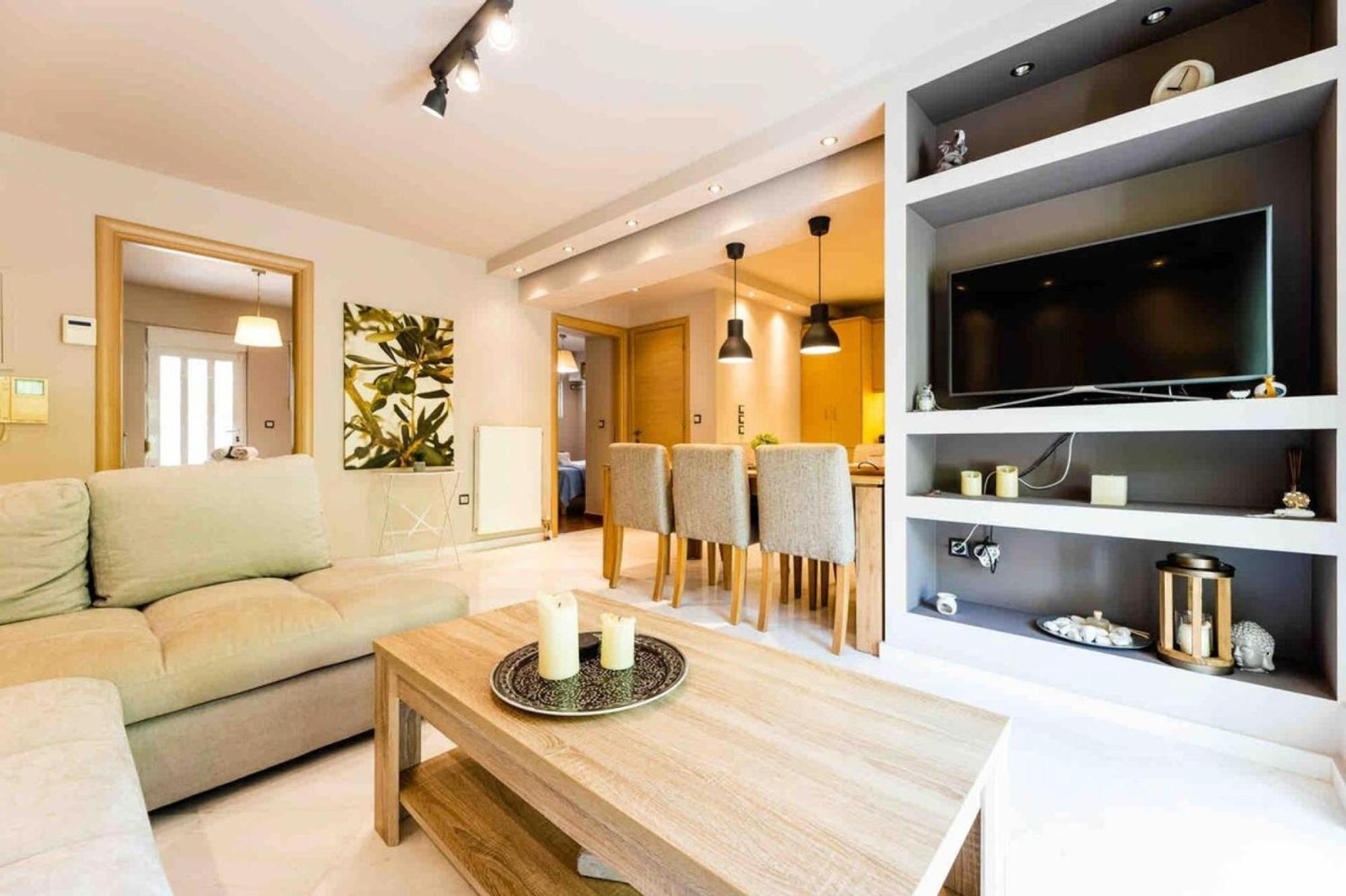 Apartamento The Garden House At Alimos Atenas Exterior foto