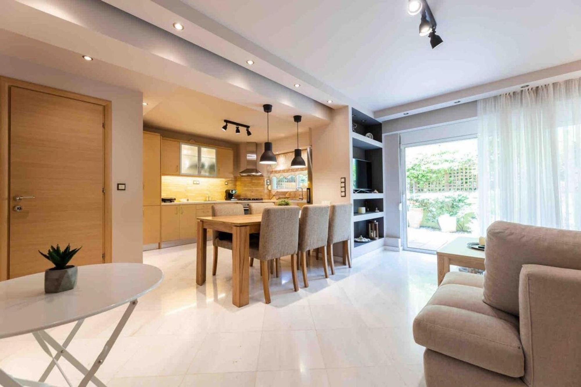 Apartamento The Garden House At Alimos Atenas Exterior foto