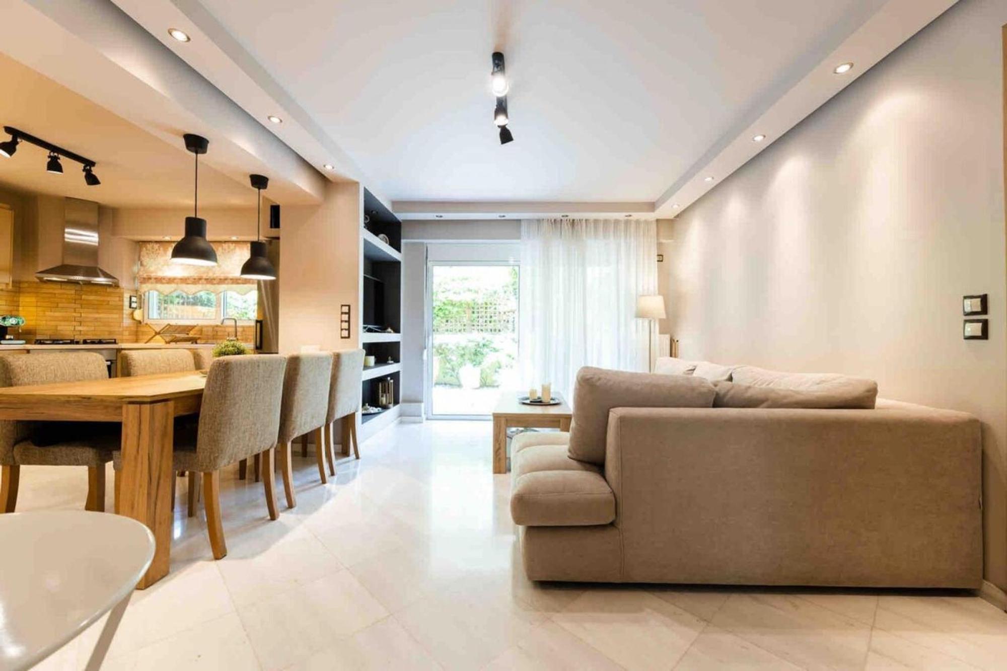 Apartamento The Garden House At Alimos Atenas Exterior foto