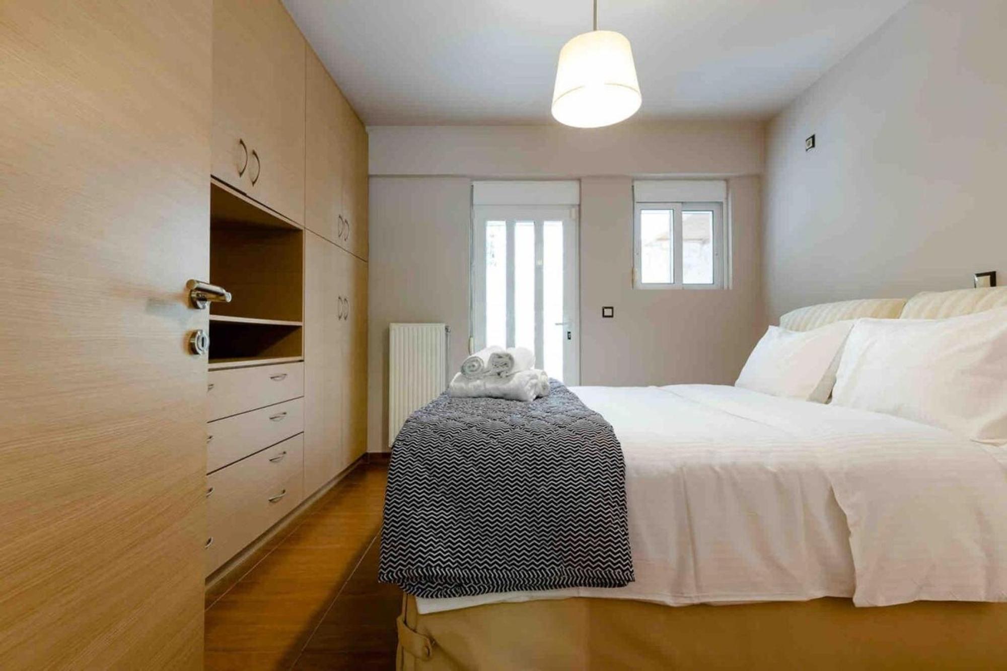 Apartamento The Garden House At Alimos Atenas Exterior foto