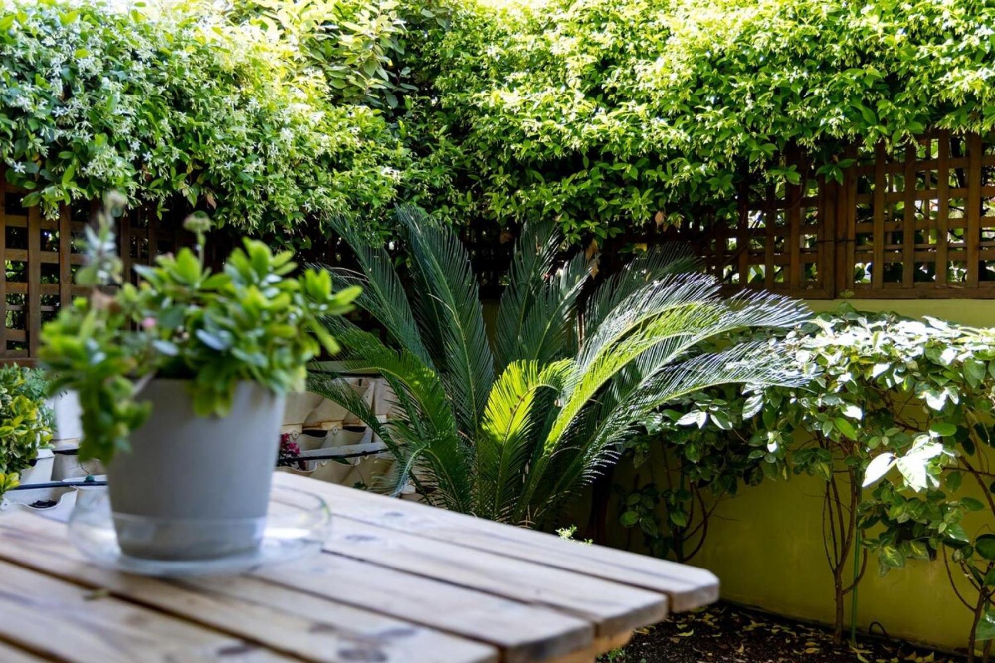 Apartamento The Garden House At Alimos Atenas Exterior foto