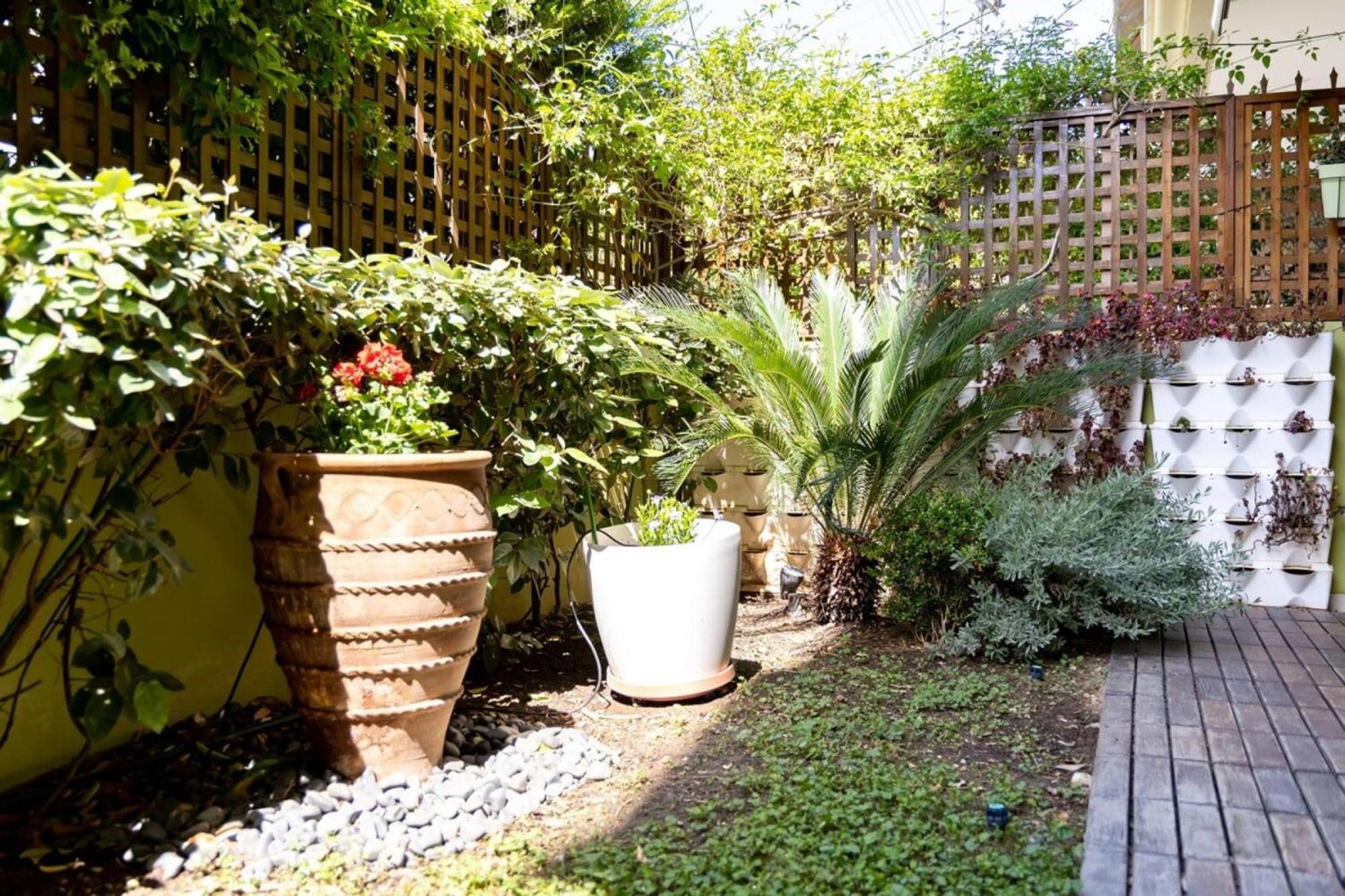 Apartamento The Garden House At Alimos Atenas Exterior foto