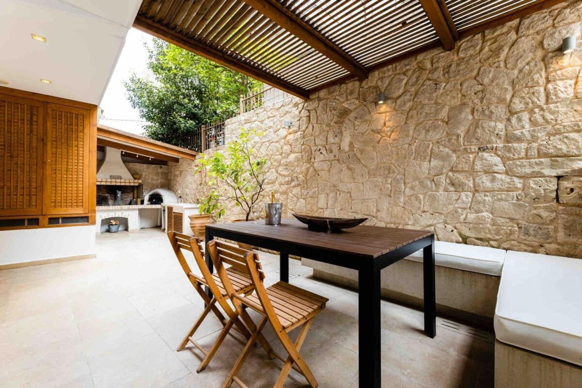 Apartamento The Garden House At Alimos Atenas Exterior foto