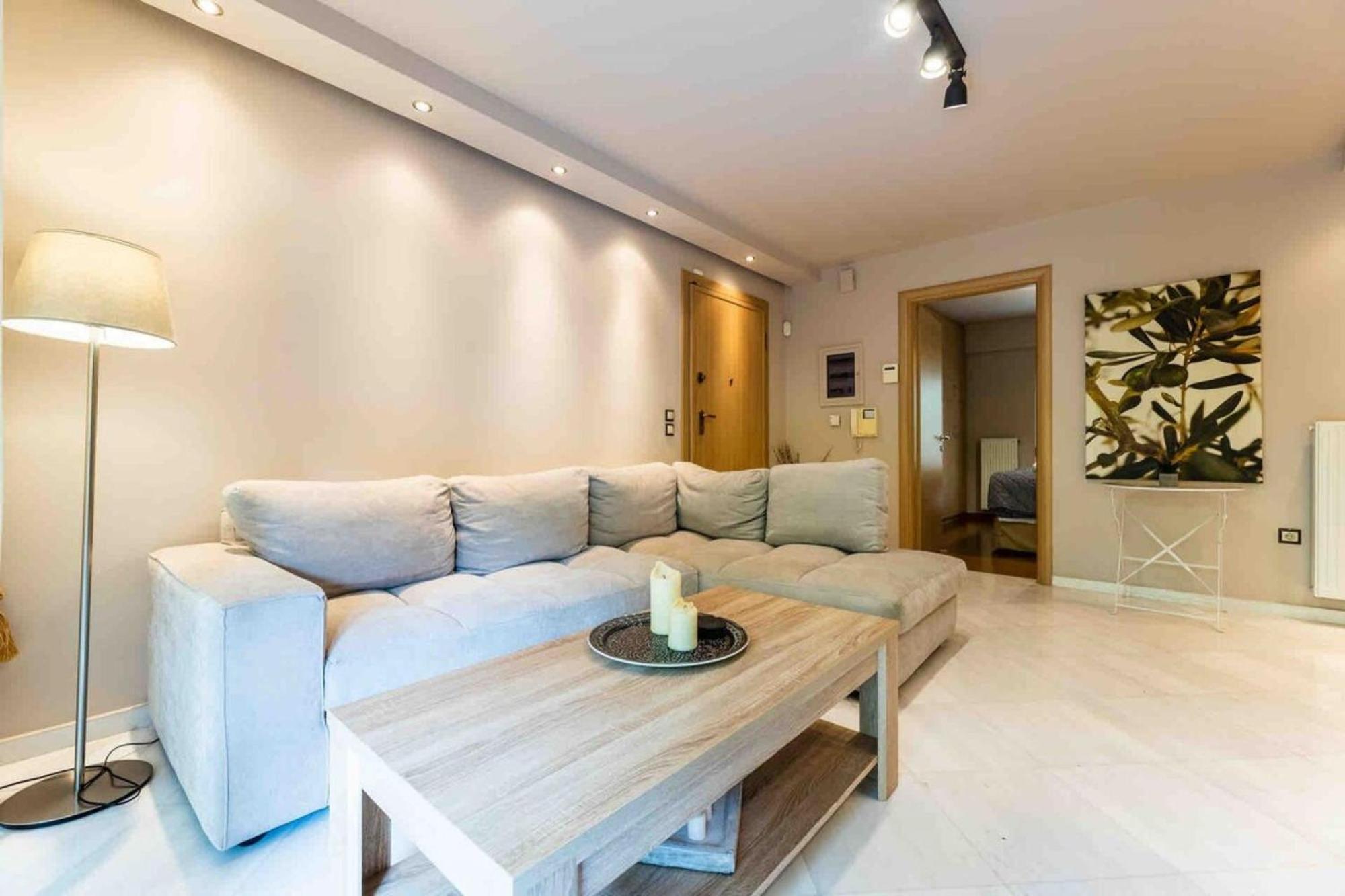 Apartamento The Garden House At Alimos Atenas Exterior foto